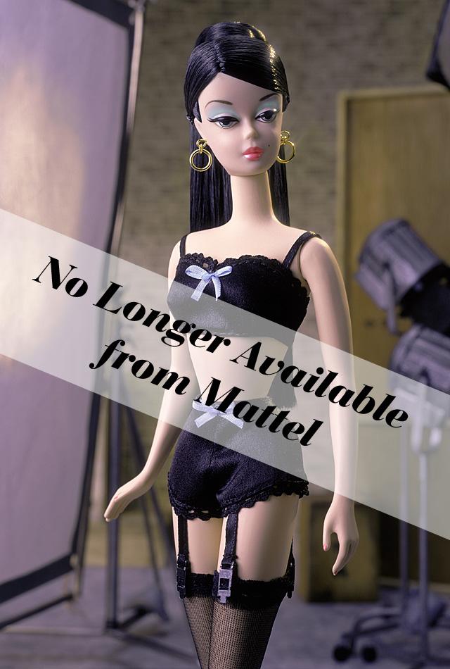 The Lingerie Barbie